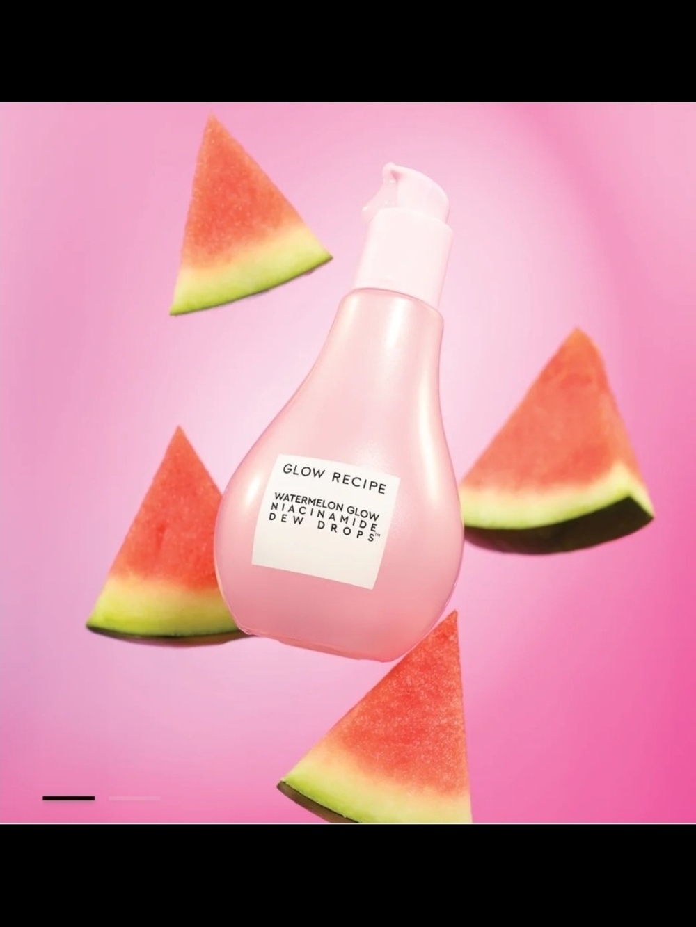 Glow Recipe Watermelon Glow Niacinamide Dew Drops - Pink 40ml